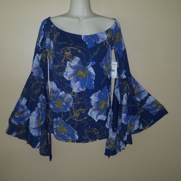 Free People floral Top - Picture 2 of 8